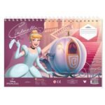 ΜΠΛΟΚ ΖΩΓΡΑΦ PRINCESS 23X33 40ΦΥΛ ΑΥΤΟΚ-ΣΤΕΝΣΙΛ- 2ΣΕΛ ΧΡ  2ΣΧ ΧΙΟΝΑΤΗ-ΣΤΑΧΤΟΠΟΥΤΑ
