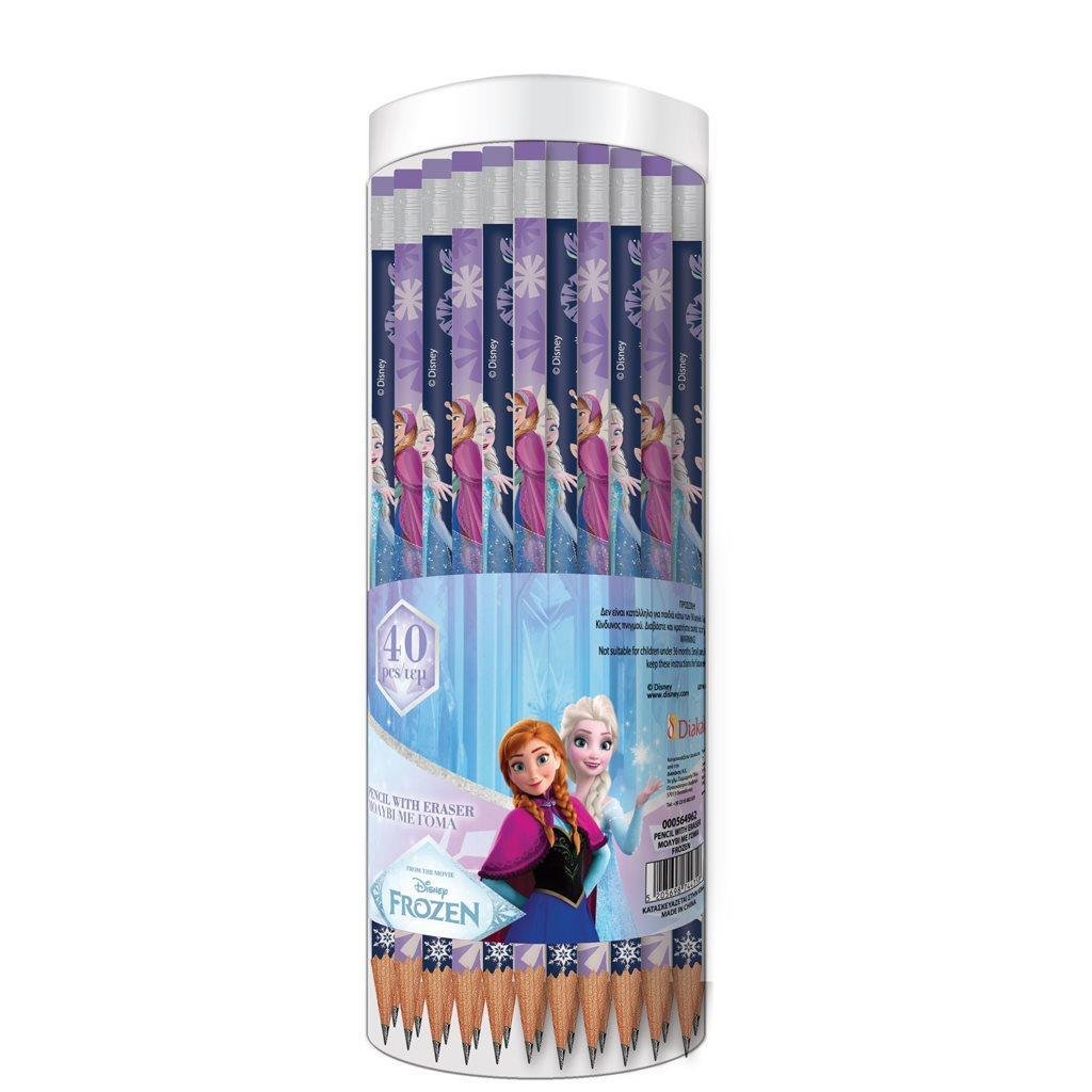 79b58624db8948ebbdccb99da56e1f85 ΜΟΛΥΒΙ ΜΕ ΓΟΜΑ FROZEN 2 - Image 1