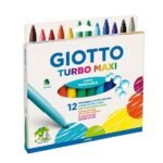 ΜΑΡΚΑΔΟΡΟΙ ΧΟΝΤΡΟΙ 12ΤΕΜ 76200 BLISTER TURBO ΜΑΧΙ GIOTTO