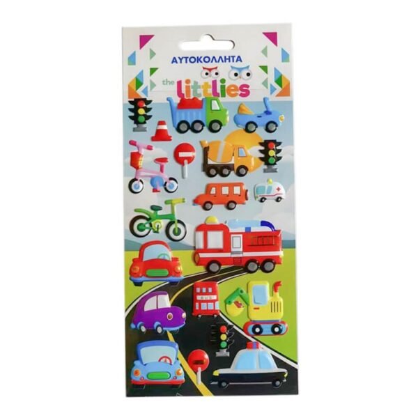 ΑΥΤΟΚΟΛΛΗΤΑ 10X22EK. OΧΗΜΑΤΑ THE LITTLIES