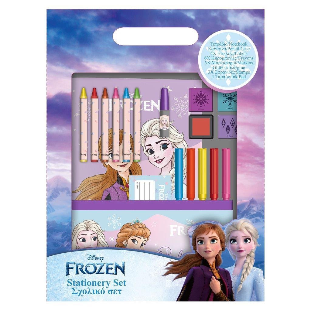 ΣΕΤ ΖΩΓΡΑΦΙΚΗΣ ΜΕ ΚΑΣΕΤΙΝΑ FROZEN 2 ΣΕΤ ΖΩΓΡΑΦΙΚΗΣ ΜΕ ΚΑΣΕΤΙΝΑ FROZEN 2 - Image 1