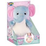 Λούτρινο Μαγικό Ελεφαντάκι Cuddly Cuties Luna Toys 23,5x16x 26,5 εκ.