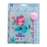 ΗΜΕΡΟΛΟΓΙΟ ΜΕ ΚΛΕΙΔΑΡΙΑ MUST TEAM 12Χ18ΕΚ 60Φ 60ΓΡ ΚΑΙ ΣΤΥΛΟ ΜΕ POM POM GIRL