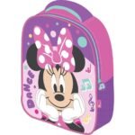 Σχολική Τσάντα Πλάτης Νηπίου Disney Minnie Mouse Must Team 3D Eva 1 Θήκη