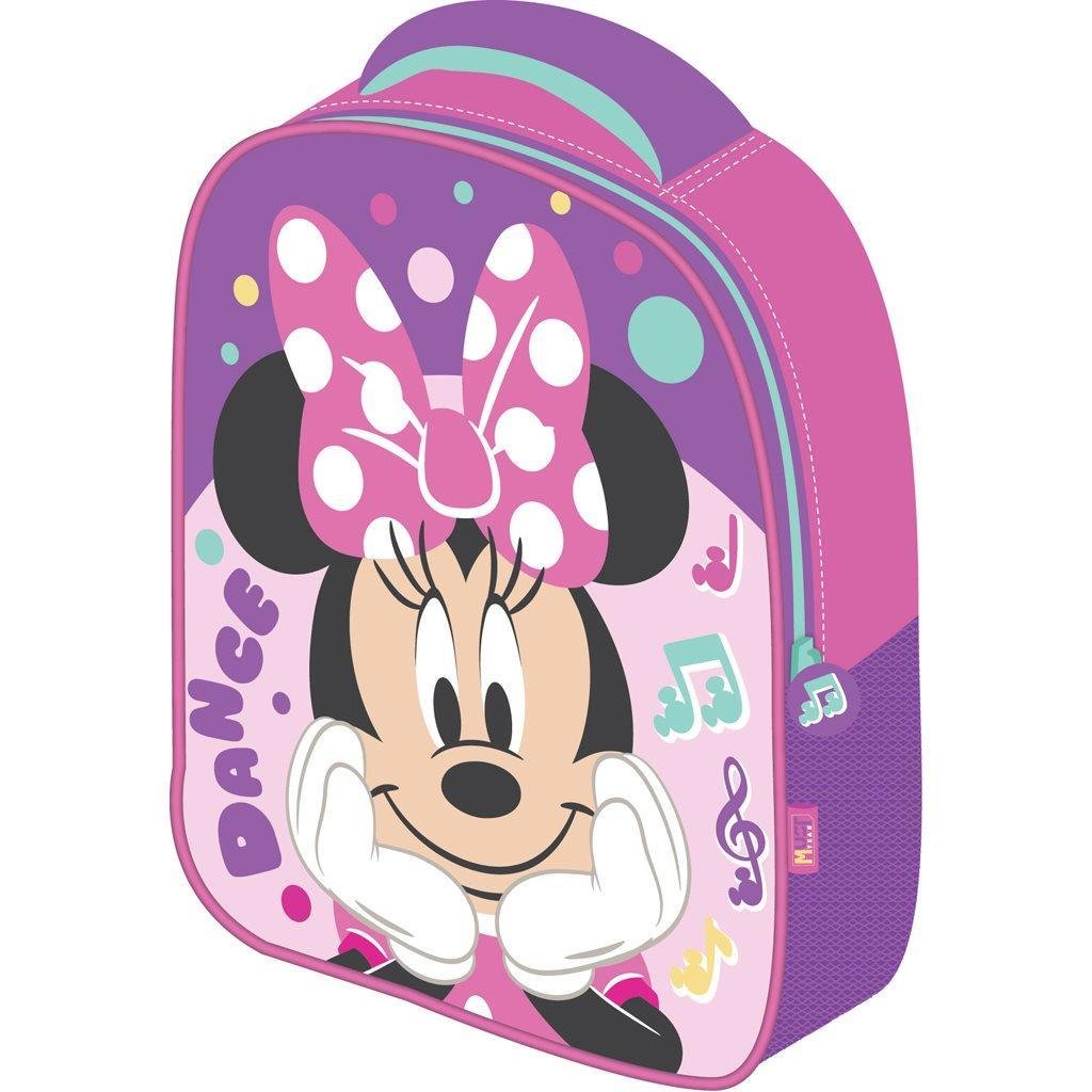 Σχολική Τσάντα Πλάτης Νηπίου Disney Minnie Mouse Must Team 3D Eva 1 Θήκη Σχολική Τσάντα Πλάτης Νηπίου Disney Minnie Mouse Must Team 3D Eva 1 Θήκη - Image 1