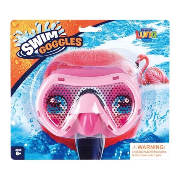 ΜΑΣΚΑ ΘΑΛΑΣΣΗΣ FLAMINGO 21,5X6X19EK LUNA