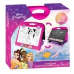 Πίνακας Επιτραπέζιος Διπλής Όψης Disney Princess 34,5x7,5x35,5 εκ.