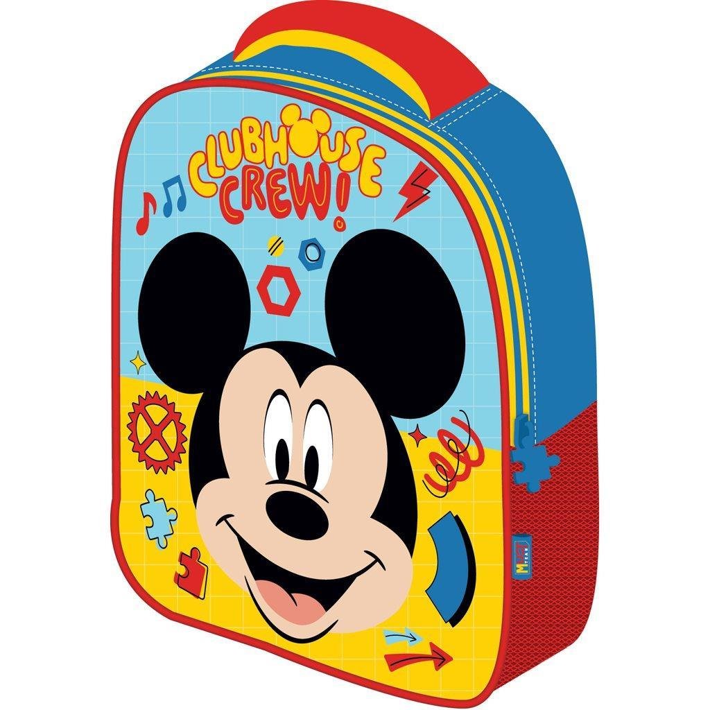 Σχολική Τσάντα Πλάτης Νηπίου Disney Mickey Mouse Must Team 3D Eva 1 Θήκη Σχολική Τσάντα Πλάτης Νηπίου Disney Mickey Mouse Must Team 3D Eva 1 Θήκη - Image 1