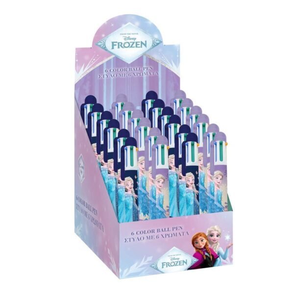 ΣΤΥΛΟ ME 6 ΧΡΩΜΑΤΑ FROZEN 2
