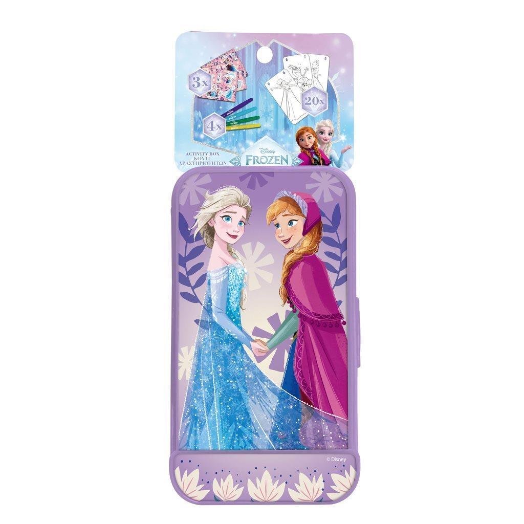 Κουτί Δραστηριοτήτων Disney Frozen 28x2x10 εκ. Κουτί Δραστηριοτήτων Disney Frozen 28x2x10 εκ. - Image 1