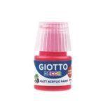 GIOTTO DECOR ACRYLIC 25 ML VERMILLION RED