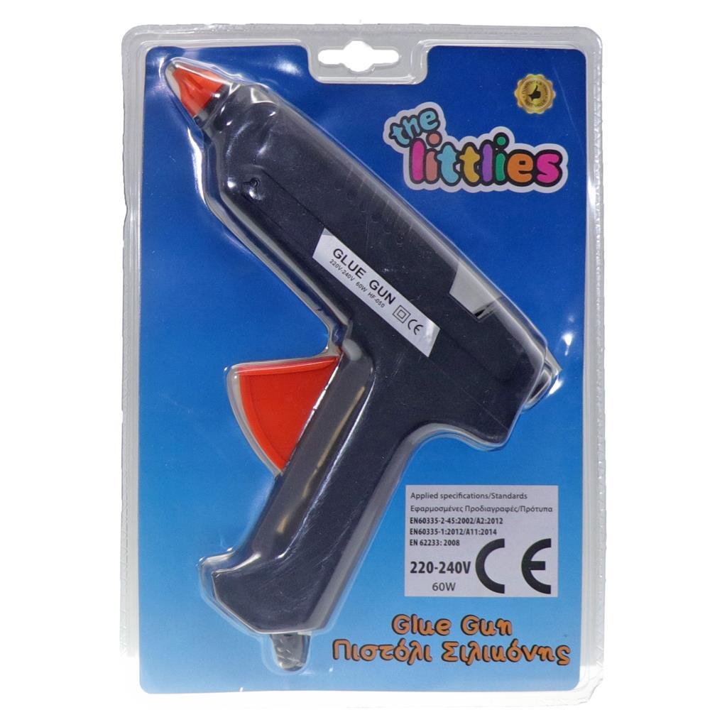 Πιστόλι Θερμοκόλλησης Σιλικόνης The littlies Ηλεκτρικό 60 Watt με Ανταλλακτικό Πιστόλι Θερμοκόλλησης Σιλικόνης The littlies Ηλεκτρικό 60 Watt με Ανταλλακτικό - Image 1