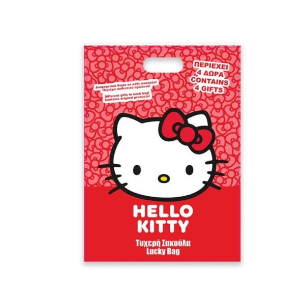 ΣΑΚΟΥΛΑ ΤΥΧΕΡΗ FOIL 29X40EK HELLO KITTY