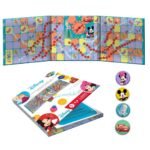 Επιτραπέζιο Μαγνητικό Παιxνίδι Φιδάκι Disney Luna Toys 17,5x17,5x20εκ.