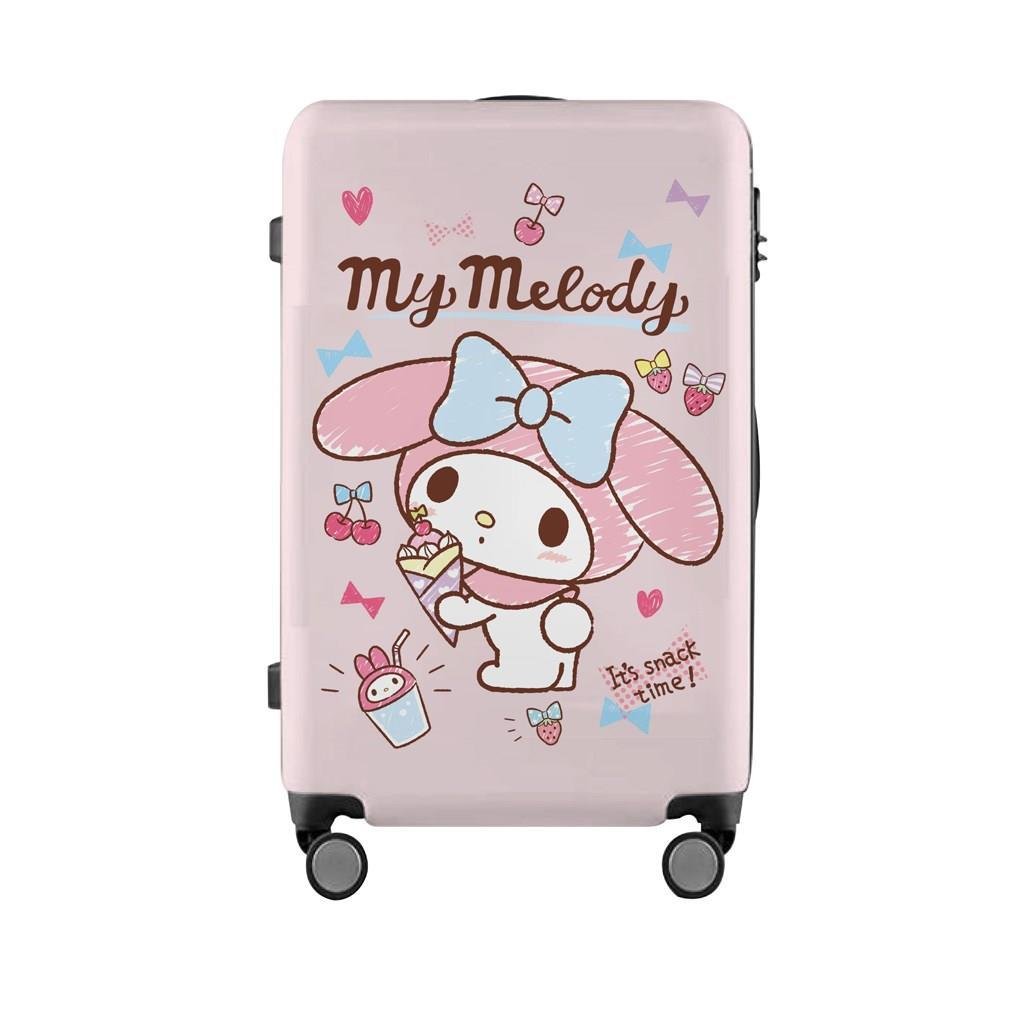 8f30e1d79aaf402c82156d8a27d5c153 ΒAΛΙΤΣΑ 18" MY MELODY 32,5Χ21Χ49ΕΚ - Image 1
