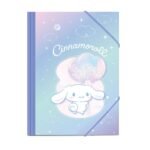 ΦΑΚΕΛΟΣ ΛΑΣΤΙΧΟ ΧΑΡΤ 25Χ35 CINNAMOROLL