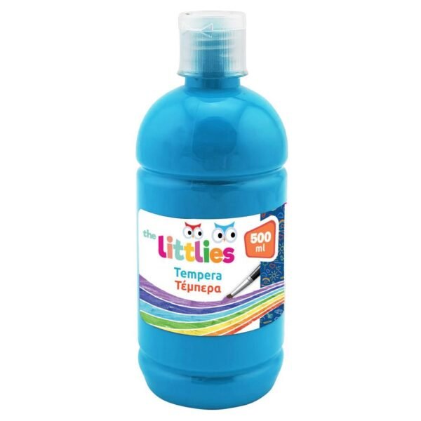 Τέμπερα 500ml Γαλάζιο The Littlies