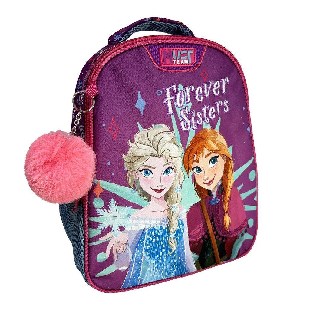 Σχολική Τσάντα Πλάτης Νηπίου Disney Frozen Forever Sisters Must Team 2 Θήκες Σχολική Τσάντα Πλάτης Νηπίου Disney Frozen Forever Sisters Must Team 2 Θήκες - Image 1