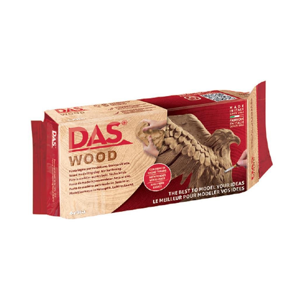ΠΗΛΟΣ DAS WOOD 350g ΠΗΛΟΣ DAS WOOD 350g - Image 1