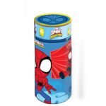 Παζλ Spidey And His Amazing Friends Luna Toys Foil  2 σε 1 60τμχ. σε Κύλινδρο 48x33εκ.