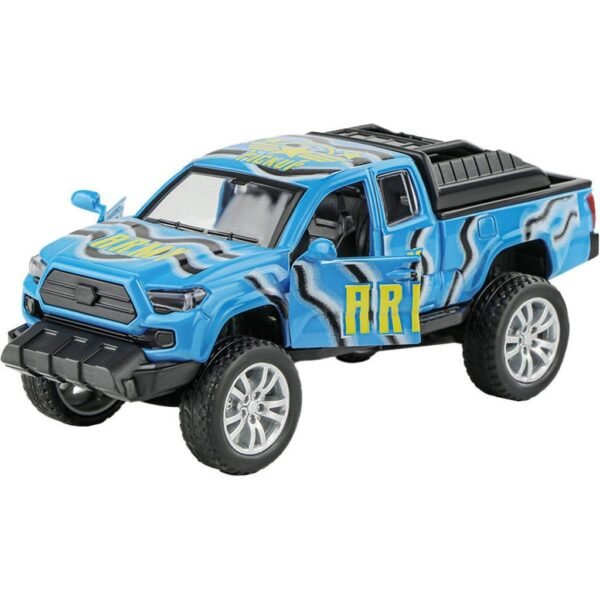 Όχημα Luna Toys 1:32 με Καρότσα Μεταλλικό Pull Back 3Χρ