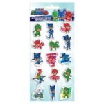ΑΥΤΟΚΟΛΛΗΤΑ PUFFY 10X22EK  PJ MASKS