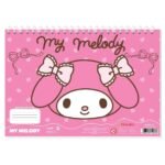 Μπλοκ Ζωγραφικής My Melody A4, 30 Φύλλα σε 2 Σχέδια