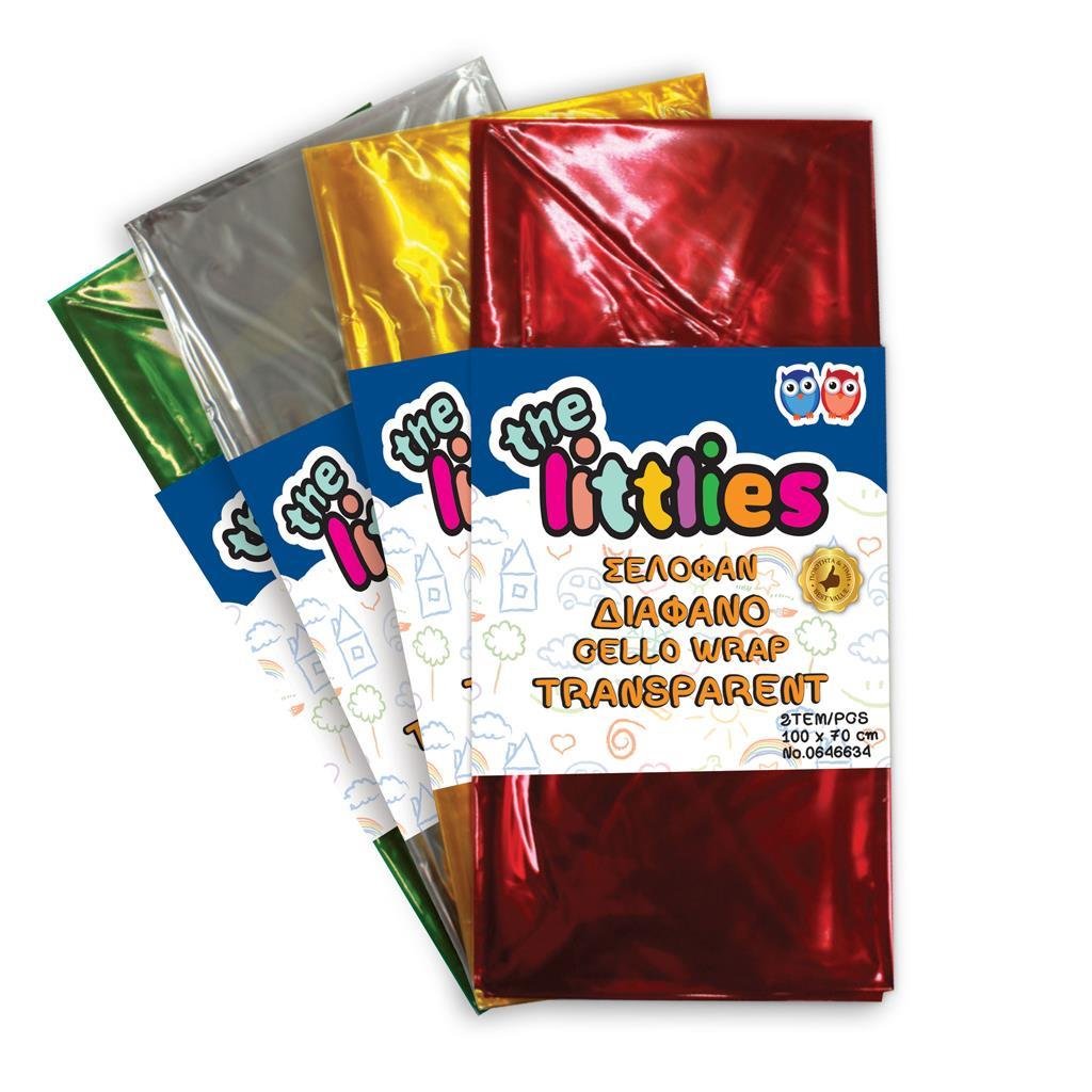 Σελοφάν Χειροτεχνίας The littlies Κόκκινο 70x100 εκ. 2 Τμχ. Σελοφάν Χειροτεχνίας The littlies Κόκκινο 70x100 εκ. 2 Τμχ. - Image 1