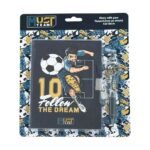 ΗΜΕΡΟΛΟΓΙΟ ΜΕ ΚΛΕΙΔΑΡΙΑ MUST TEAM 12Χ18ΕΚ 60Φ 60ΓΡ ΚΑΙ ΣΤΥΛΟ BOY