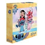Παζλ Disney Stitch Luna Toys 5 Φιγούρες 24τμχ. 26x26x6,5εκ.
