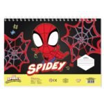 Μπλοκ Ζωγραφικής Spidey 23x33 εκ.