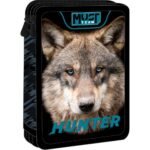Σχολική Κασετίνα Διπλή Γεμάτη Must Team Wild Wolf