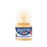 GIOTTO DECOR ACRYLIC 25 ML YELLOW GOLD