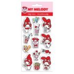 ΑΥΤΟΚΟΛΛΗΤΑ PUFFY 10X22EK MY MELODY