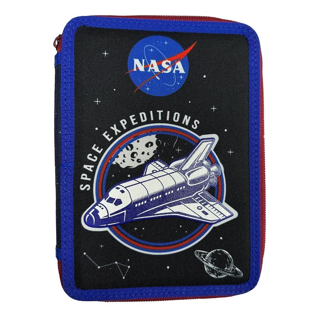 Σχολική Κασετίνα Διπλή Γεμάτη NASA Space Expeditions Σχολική Κασετίνα Διπλή Γεμάτη NASA Space Expeditions - Image 1
