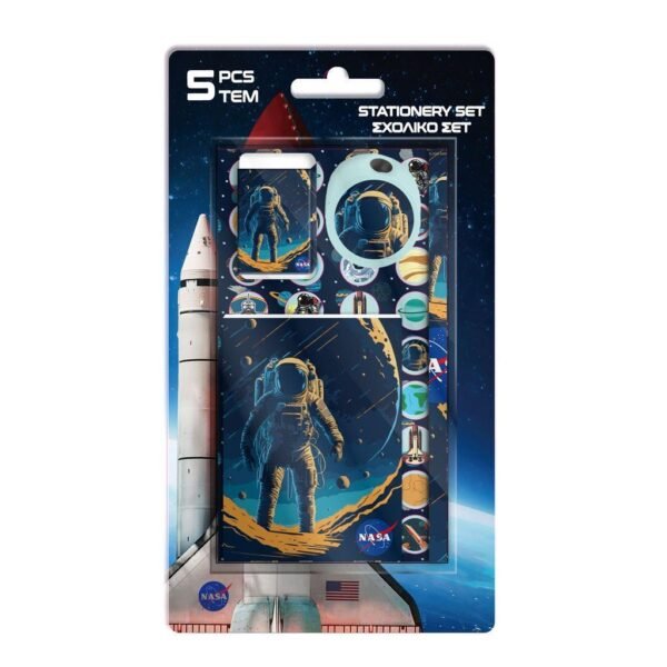 ΣΧΟΛΙΚΟ ΣΕΤ 5ΤΕΜ NASA