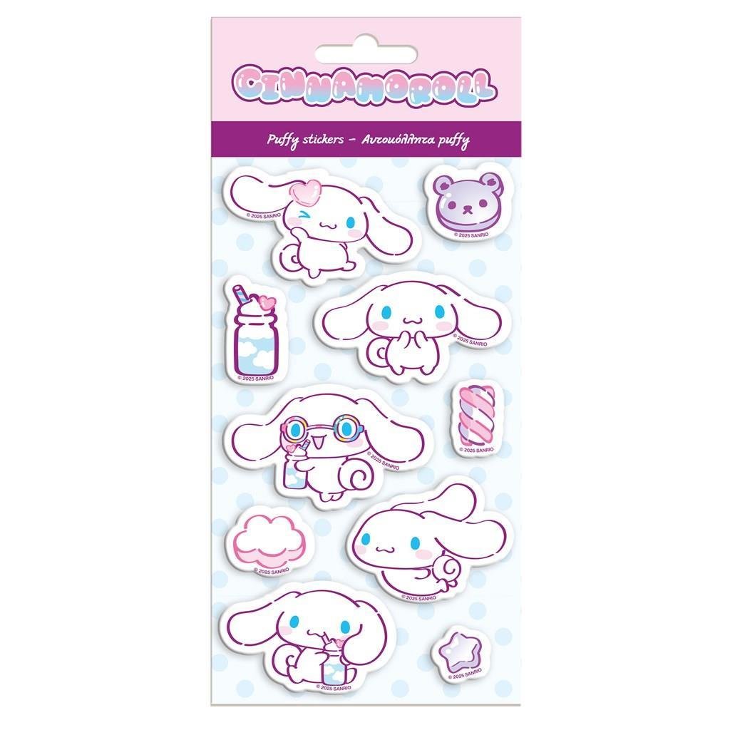 a01d7c7318a946c8b65c3090d418188d ΑΥΤΟΚΟΛΛΗΤΑ PUFFY 10X22EK CINAMOROLL - Image 1