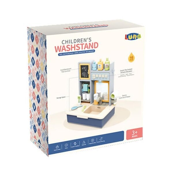 ΝΙΠΤΗΡΑΣ ΜΠΑΝΙΟΥ ΜΠΛΕ ΜΕ ΦΩΣ ΚΑΙ ΜΟΥΣΙΚΗ 32X14,8X36ΕΚ LUNA