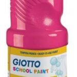 ΤΕΜΠΕΡΑ MAGENTA 500ml ΣΧΟΛΙΚΗ GIOTTO