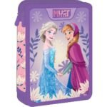 Σχολική Κασετίνα Διπλή Γεμάτη Disney Frozen Sisters Must Team
