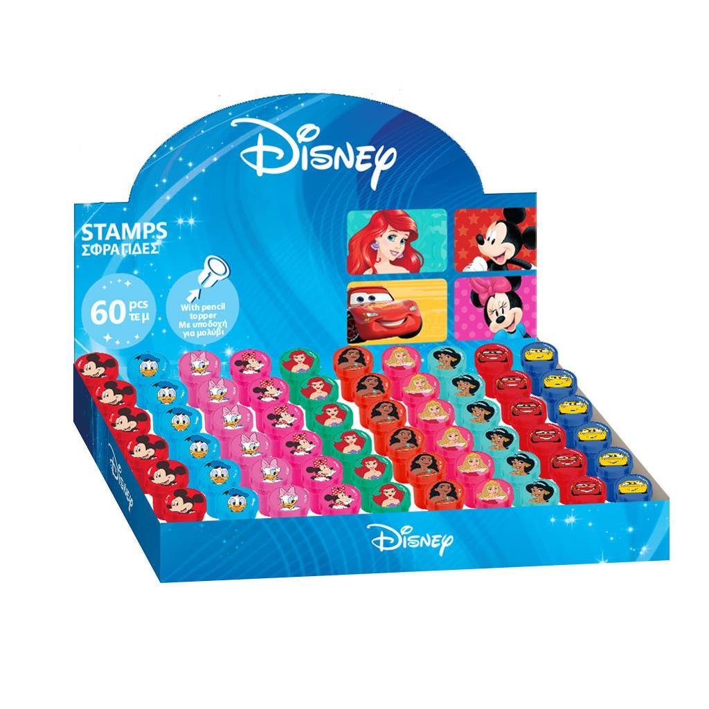 a6ade6c791ae444b9ac93de5f67caeda ΣΦΡΑΓΙΔΑ MICKEY, MINNIE, CARS, PRINCESS - Image 1