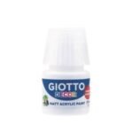 GIOTTO DECOR ACRYLIC 25 ML WHITE