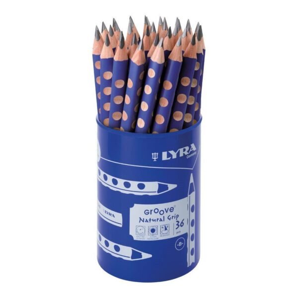 ΜΟΛΥΒΙ 36TEM 1873360 GROOVE GRAPHITE LYRA