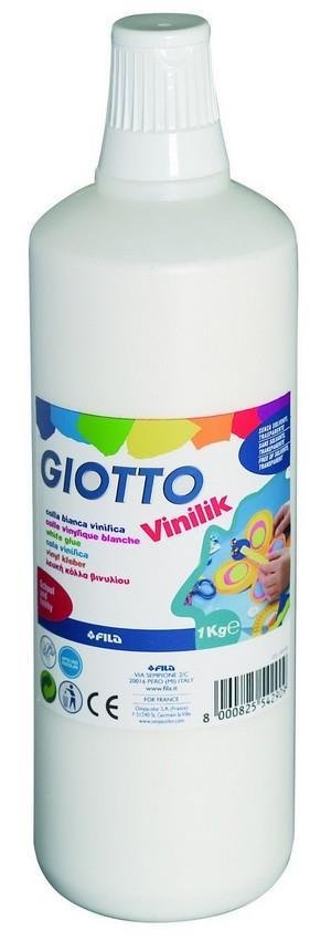 ΚΟΛΛΑ ΛΕΥΚΗ 1kg GIOTTO VINILIK ΚΟΛΛΑ ΛΕΥΚΗ 1kg GIOTTO VINILIK - Image 1