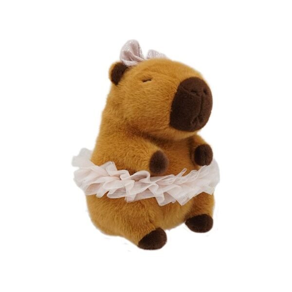 Λούτρινο Capybara 20εκ. Μπαλαρίνα Squishcuties Luna Toys
