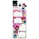 ΕΤΙΚΕΤΕΣ ΑΥΤΟΚ MINNIE 20ΤΕΜ  5ΦΥΛΛΑ
