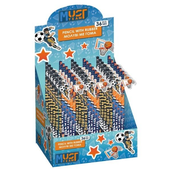 ΜΟΛΥΒΙ ΜΕ ΓΟΜΑ MUST TEAM 2ΣΧ ΑΓΟΡΙ