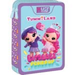 Σχολική Κασετίνα Διπλή Γεμάτη Yummiland Must Team