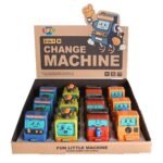 Αυτοκινητάκι Luna Toys Πολυμορφικό Friction 9,7x6,3x7,1εκ. 4 Σχέδια