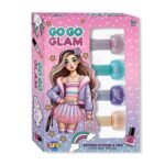 Βερνίκια Νυχιών Σετ Go Go Glam Luna Toys 4τμχ. 20,3x4x14 εκ.